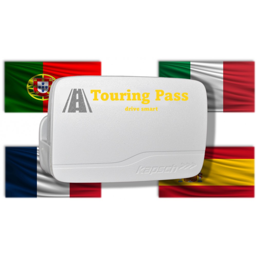 Touring Pass Europa Regular, häufige Nutzung